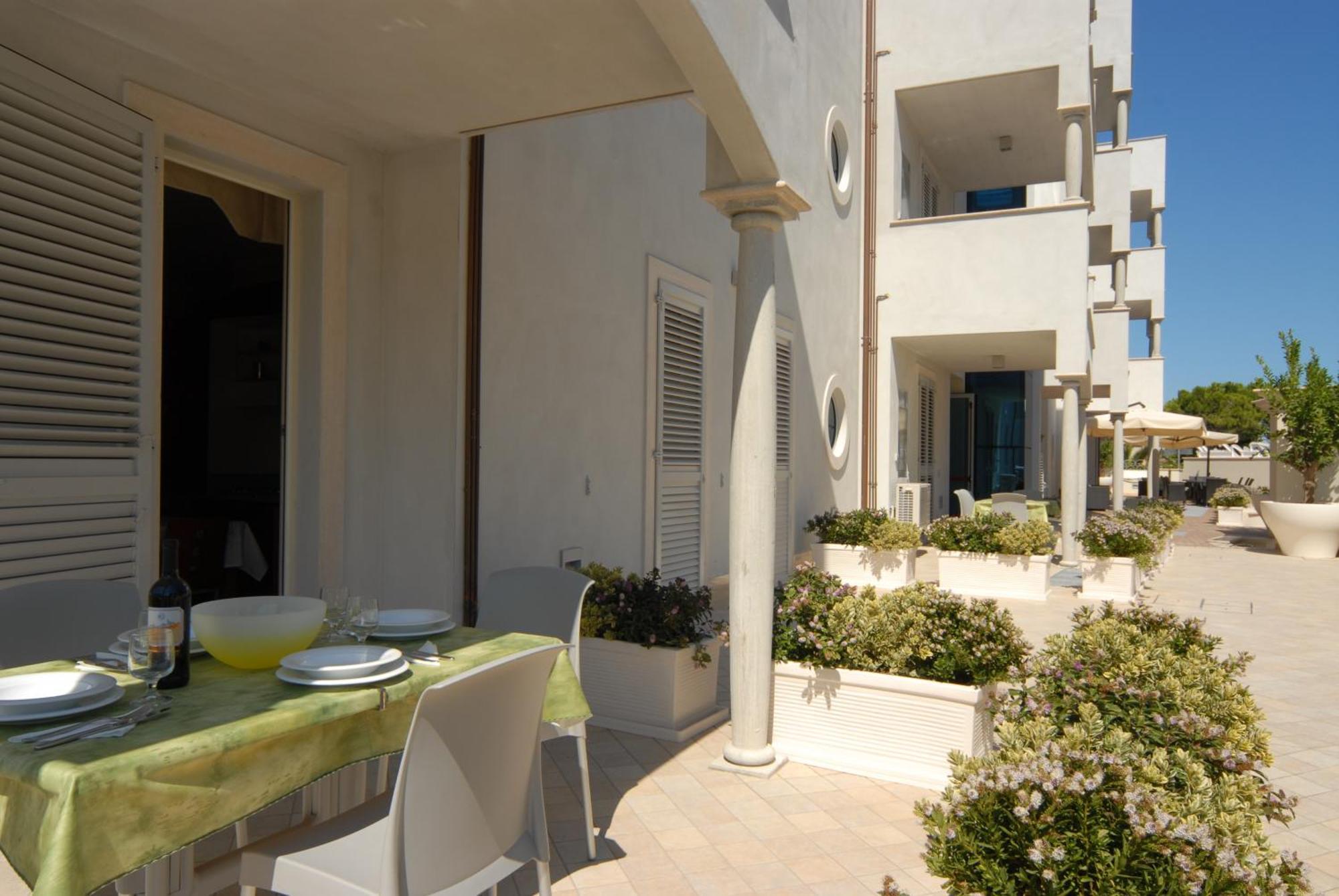 Residence Costa Smeralda Grottammare Kültér fotó