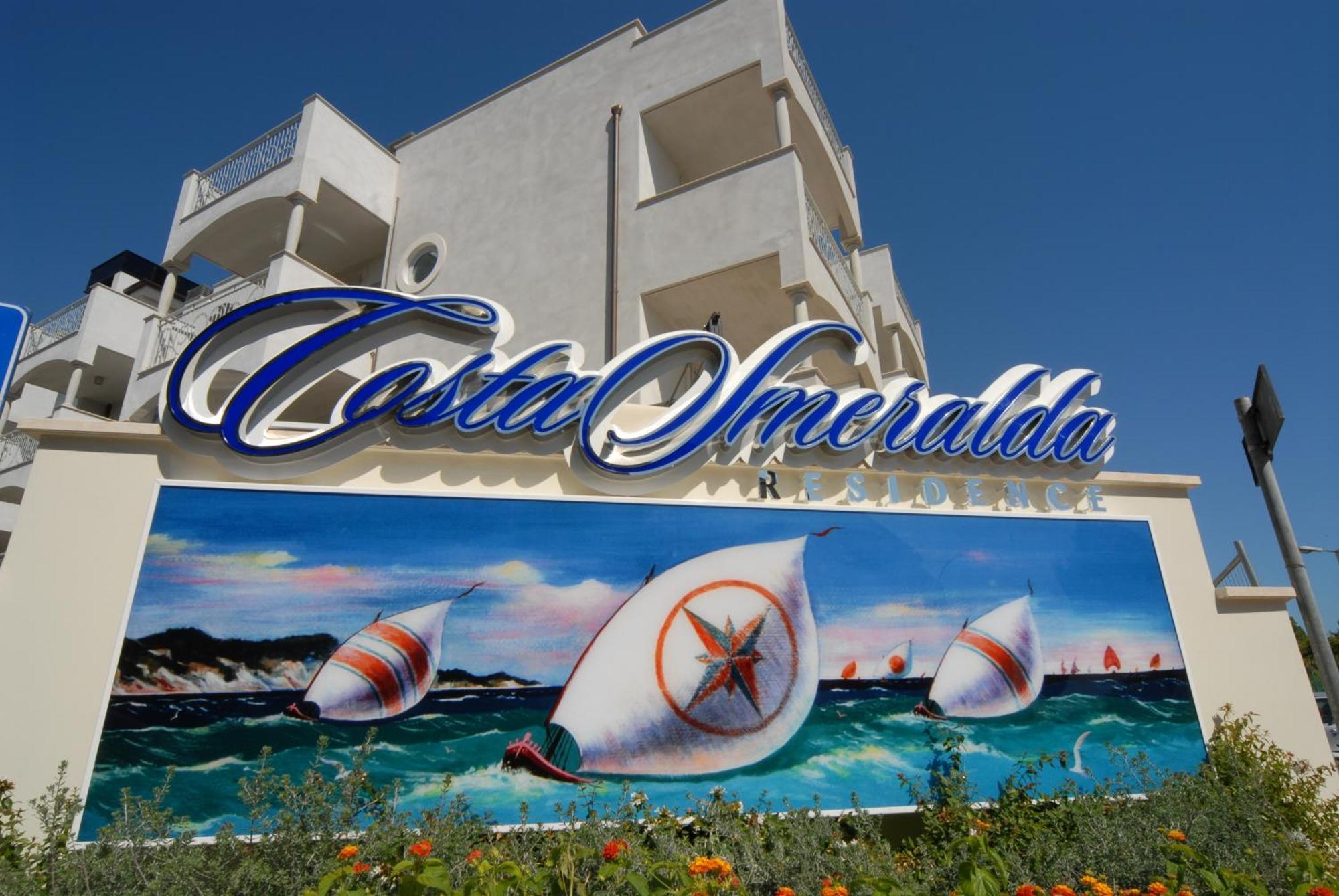 Residence Costa Smeralda Grottammare Kültér fotó